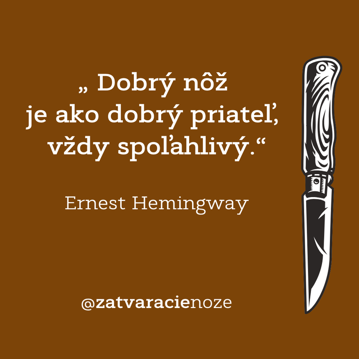 Citát od Ernesta Hemingwaya