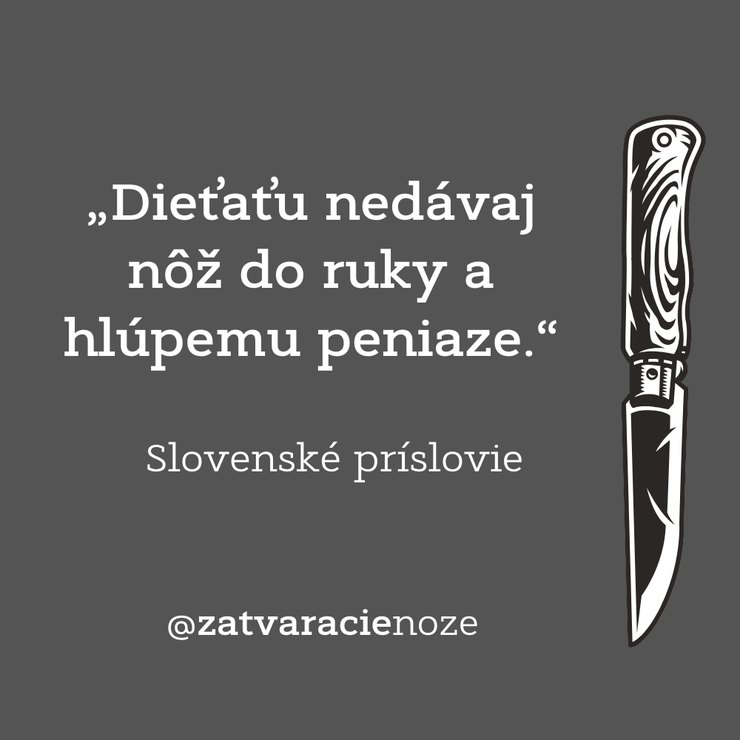 Slovenské príslovie